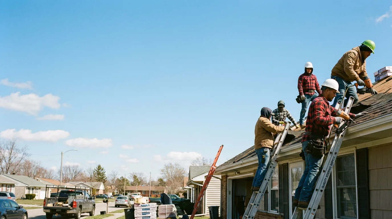 Roofing in Goodman, MO near me